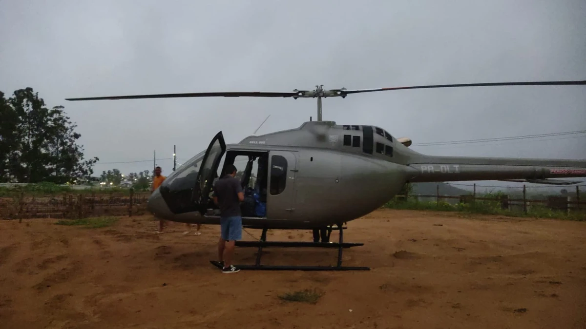 Helicóptero Aracruz