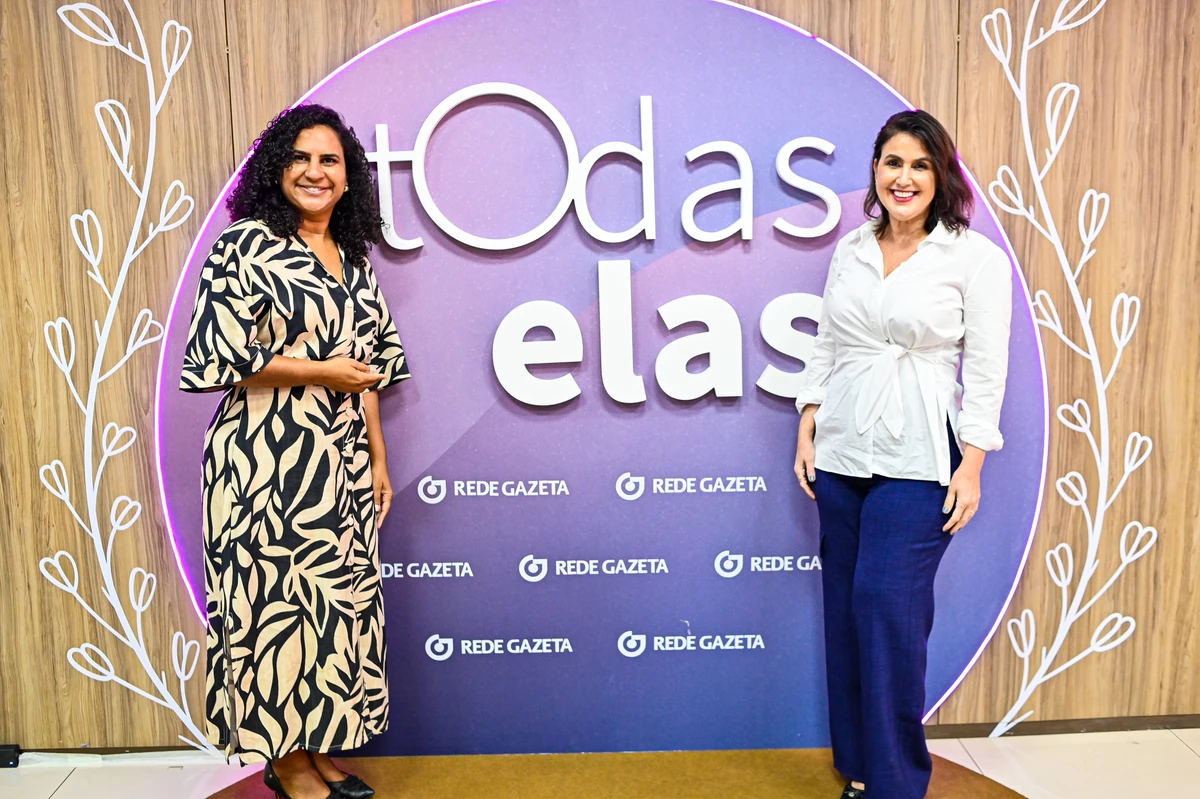 Jacqueline Moraes e Renata Rasseli