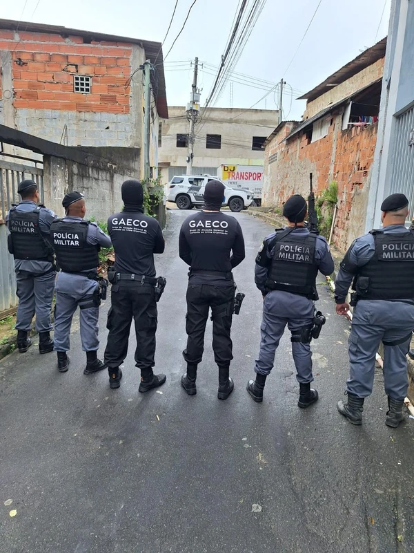 MPES realiza operação contra PCV no ES por Divulgação | MPES