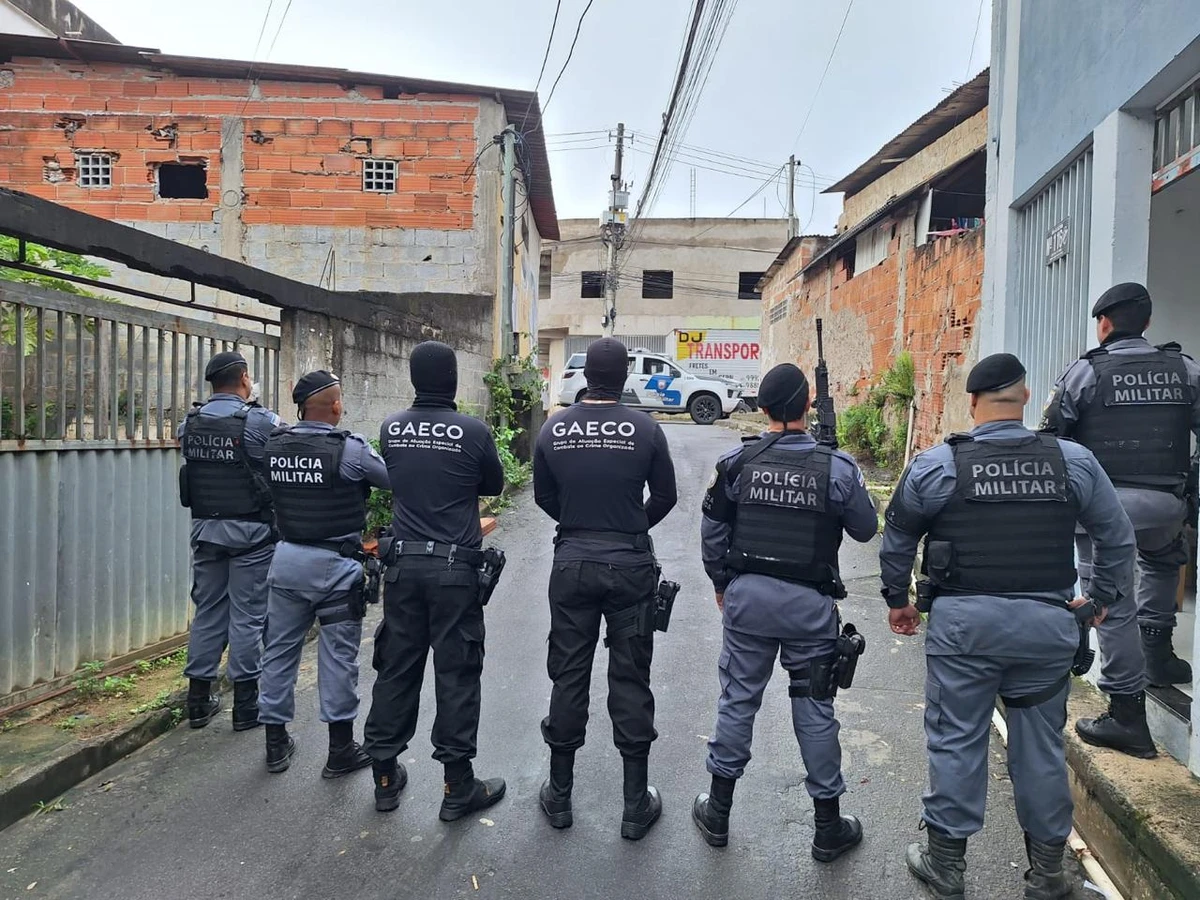 MPES realiza operação contra PCV no ES