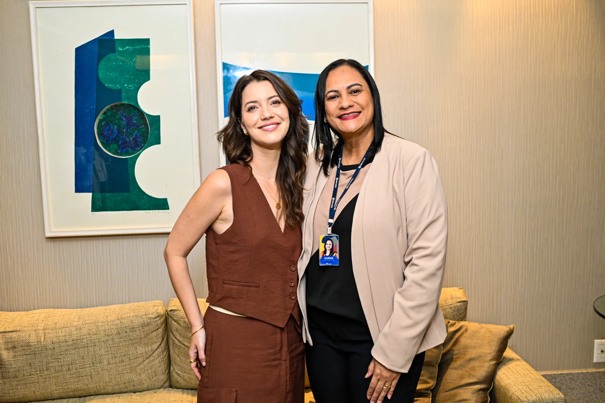 Nathalia Dill e Karime Schuckert