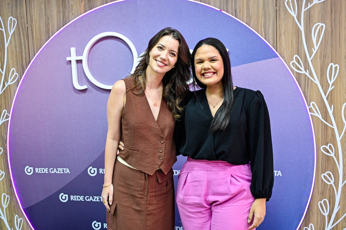 Nathalia Dill e Klarinda Costa