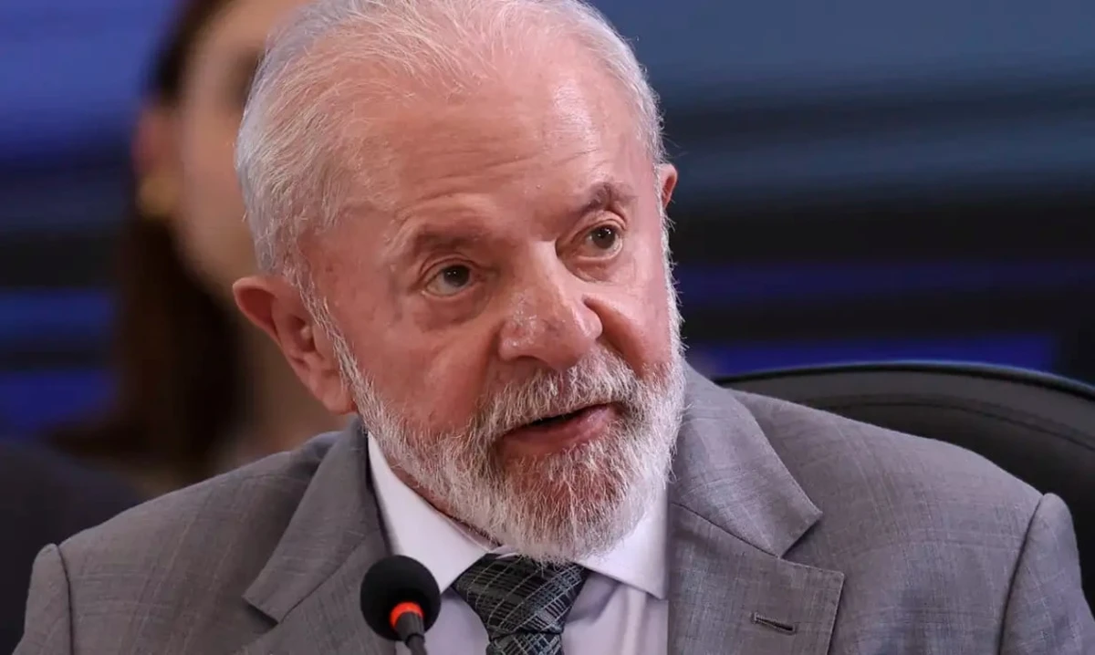O presidente Luiz Inácio Lula da Silva 