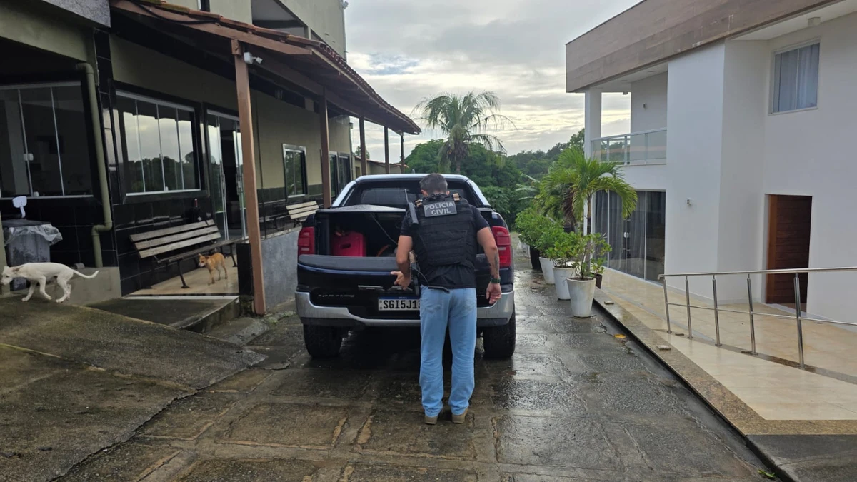 Operação Baest: polícia faz buscas em mansões, apreende carros de luxo, joias e obras de arte por Divulgação | Polícia Civil