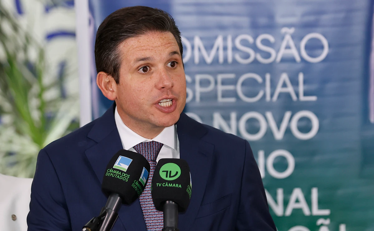 Presidente da Câmara dos Deputados, Hugo Motta