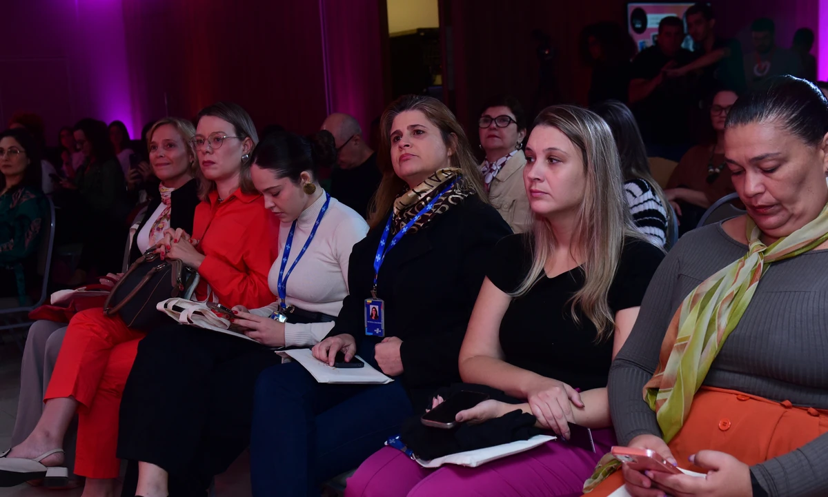 Roda de Conversa Todas Elas por Ricardo Medeiros