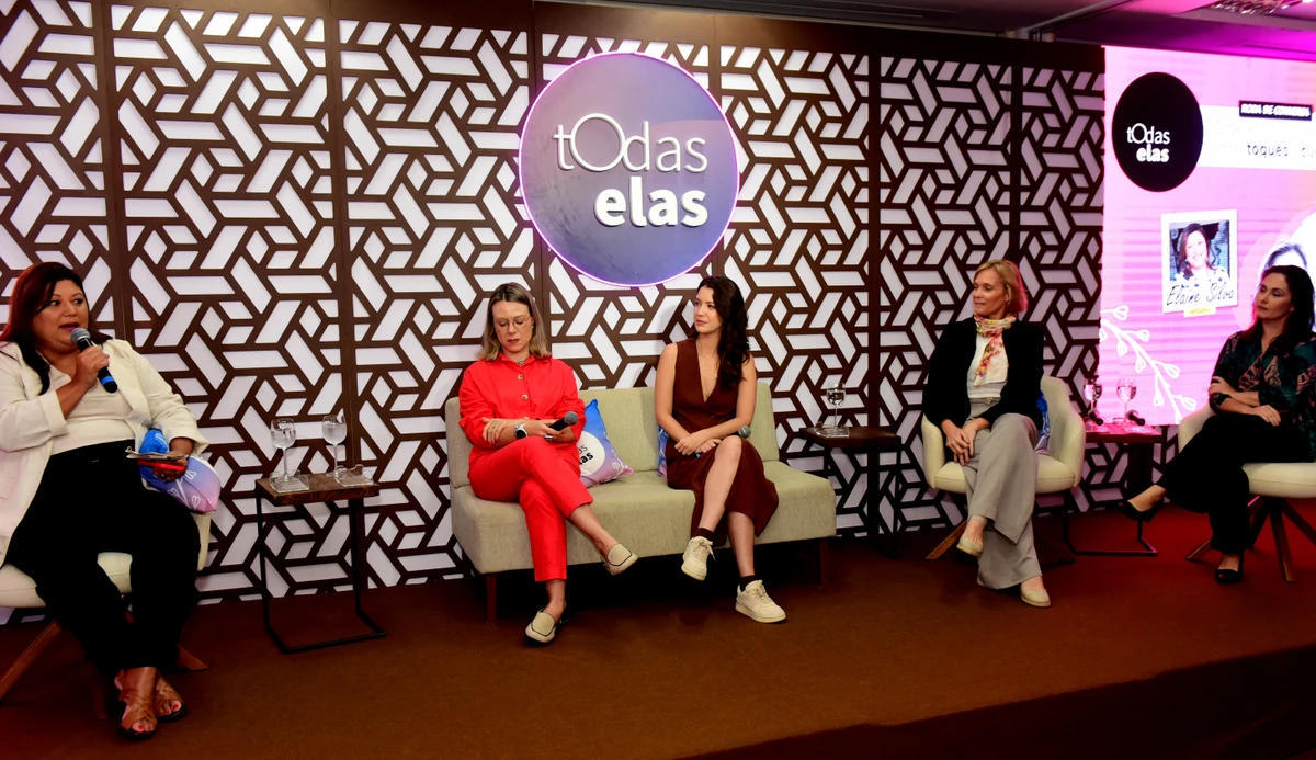 Roda de Conversa Todas elas por Ricardo Medeiros