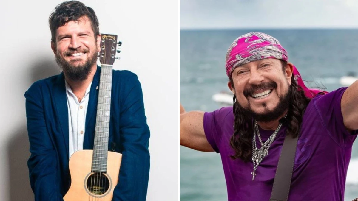 Saulo Fernandes e Bell Marques são atrações do Vital 2025