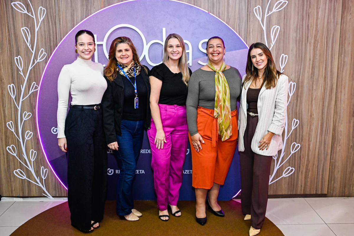 Todas Elas na Rede Gazeta