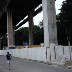Essa é a previsão da Prefeitura de Vila Velha após o início das intervenções de canalização, que vão se estender por pouco mais de dois quilômetros