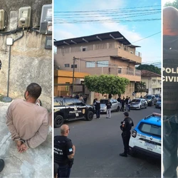 Segundo a Polícia Civil, o policial já estava afastado da corporação por envolvimento em outro homicídio, registrado em Bom Jesus do Itabapoana (RJ)