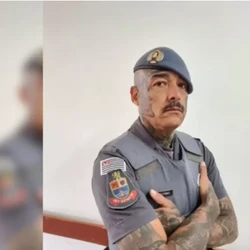 Ele teria, de acordo com processo na Justiça Militar, deixado o posto em que trabalhava no sambódromo do Anhembi durante os desfiles do Carnaval de 2022 e ficado em um camarote