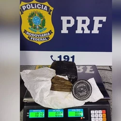 Passageiro confessou que pegou a droga em São Paulo e receberia R$ 1 mil para levá-la até a Rodoviária de Vitória