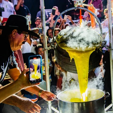 Imagem - Festa celebra tradições italianas em Guarapari com muito vinho e polenta