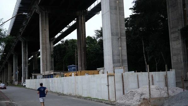 Essa é a previsão da Prefeitura de Vila Velha após o início das intervenções de canalização, que vão se estender por pouco mais de dois quilômetros