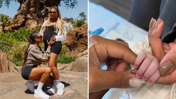 Nome é unissex, pouco tradicional e tem origem africana; bebê veio ao mundo nesta quarta (14), nos Estados Unidos