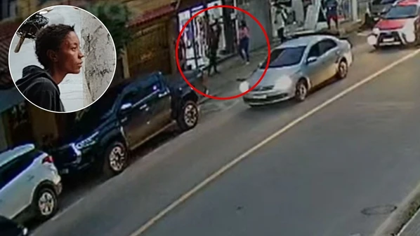 Suspeita já era conhecida por comerciantes do bairro Alecrim por episódios de agressividade e chegou a jogar café quente em uma das vítimas dias antes do caso dessa quarta-feira (14)