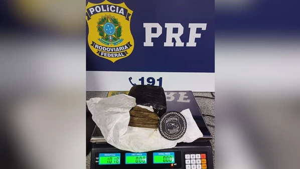 Passageiro confessou que pegou a droga em São Paulo e receberia R$ 1 mil para levá-la até a Rodoviária de Vitória