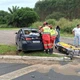 Imagem - Acidente entre carro e carreta deixa 2 feridos na BR 101 em Conceição da Barra