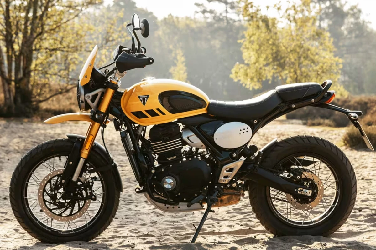 Triumph Scrambler 400 XC 2026