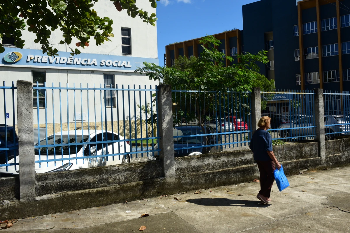 Agência do INSS, Beira Mar