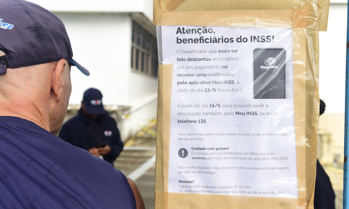 Agência do INSS, Beira Mar