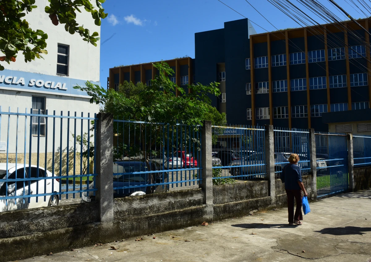 Agência do INSS, Beira Mar