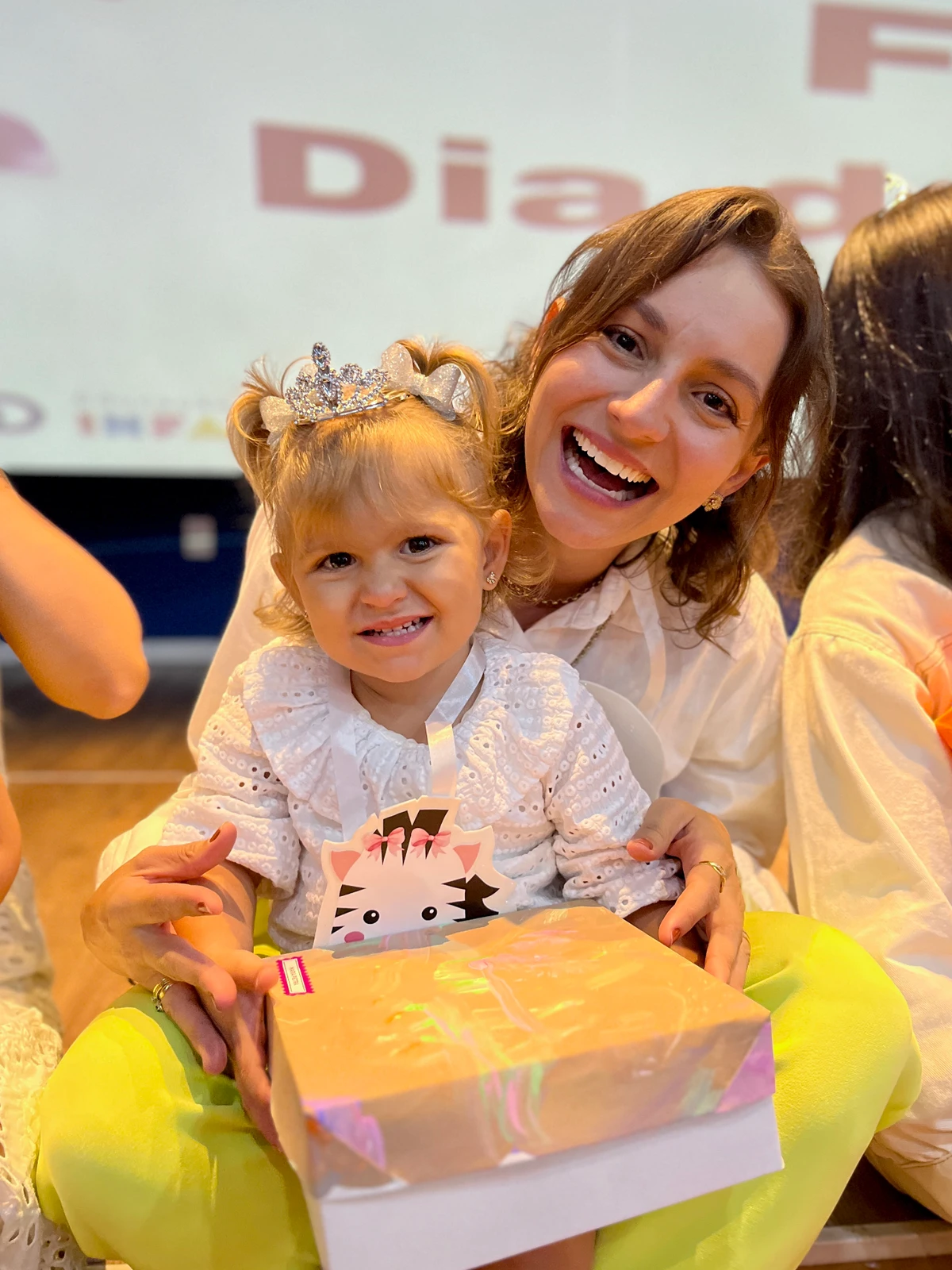 Amanda Calmon e Maria Pietra