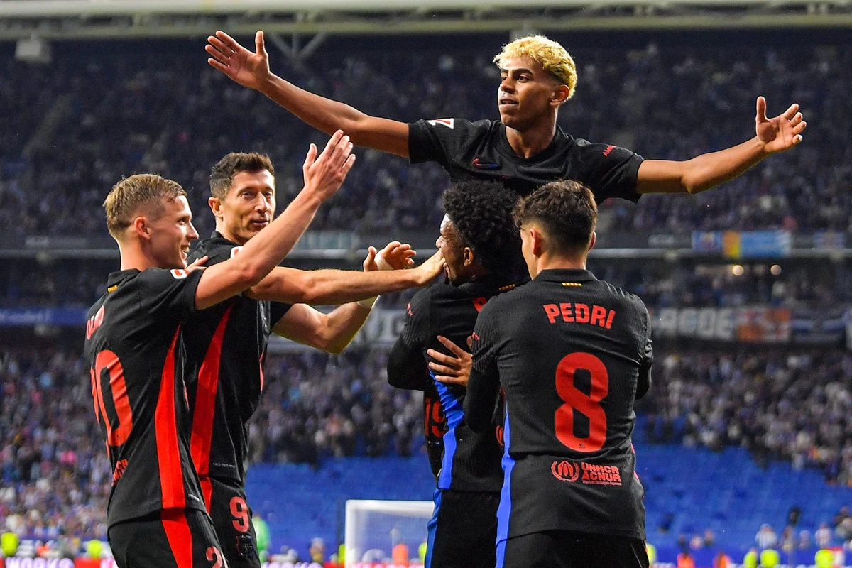 Barcelona vence o Campeonato Espanhol 24/25