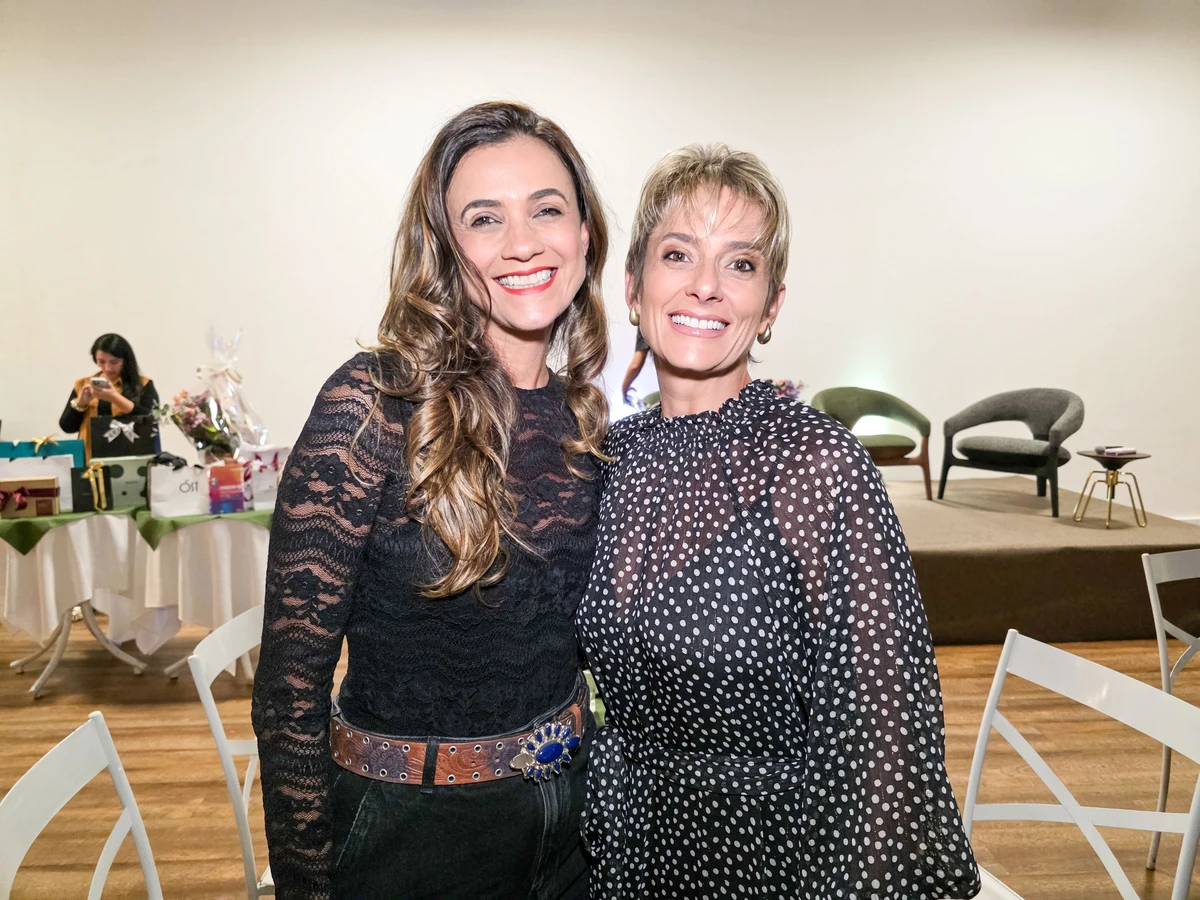 Danielle Pizzol e Maria Claudia Brandão 