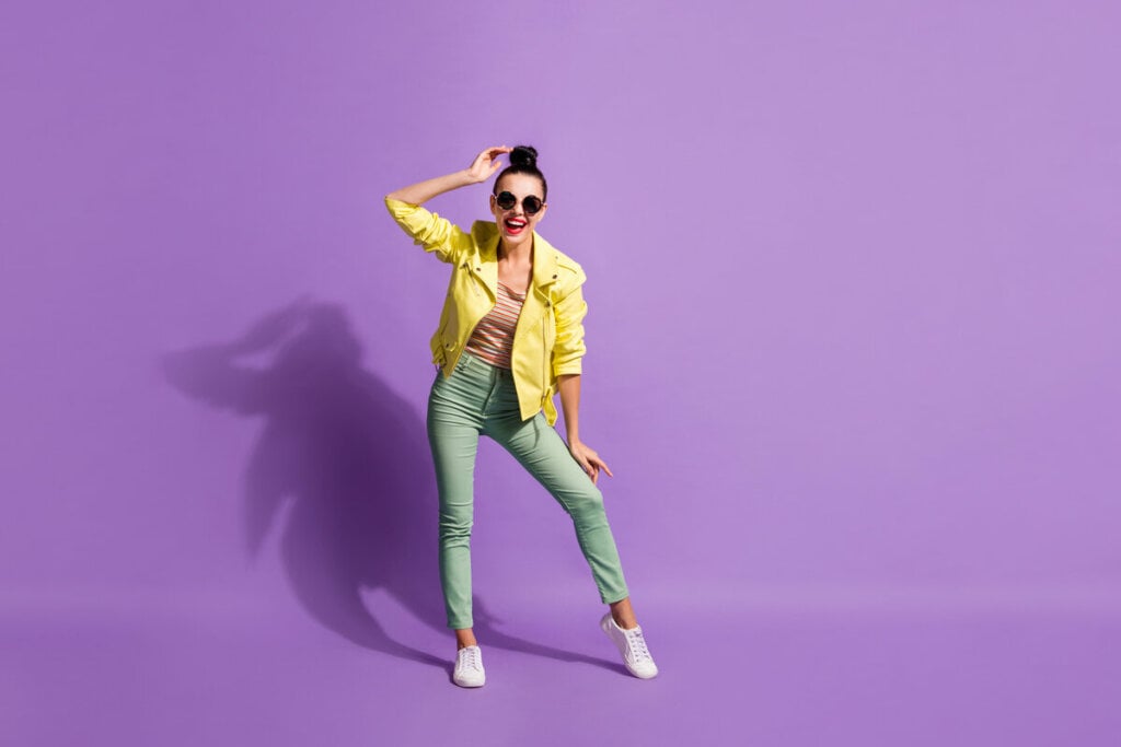 A jaqueta biker enriquece qualquer produção (Imagem: Romam Samborskyi | Shutterstock)