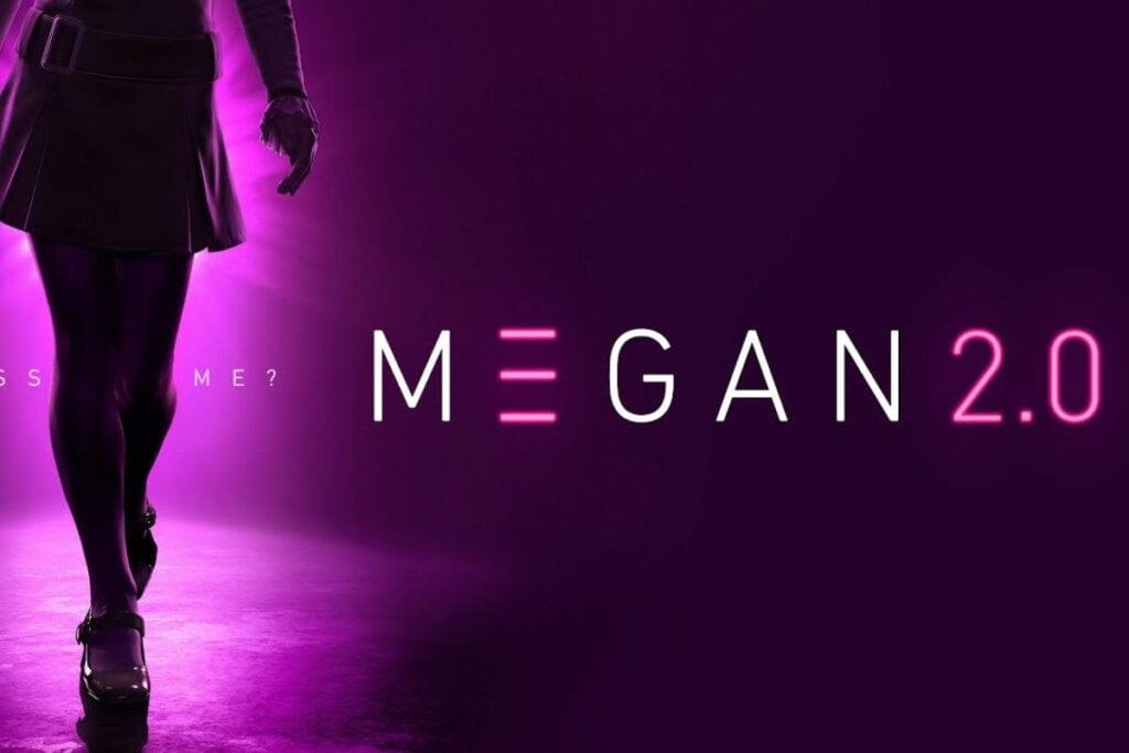 Em “M3gan 2.0”, Gemma precisa trazer M3gan de volta para salvar a humanidade (Imagem: Reprodução digital | Universal Pictures Brasil)
