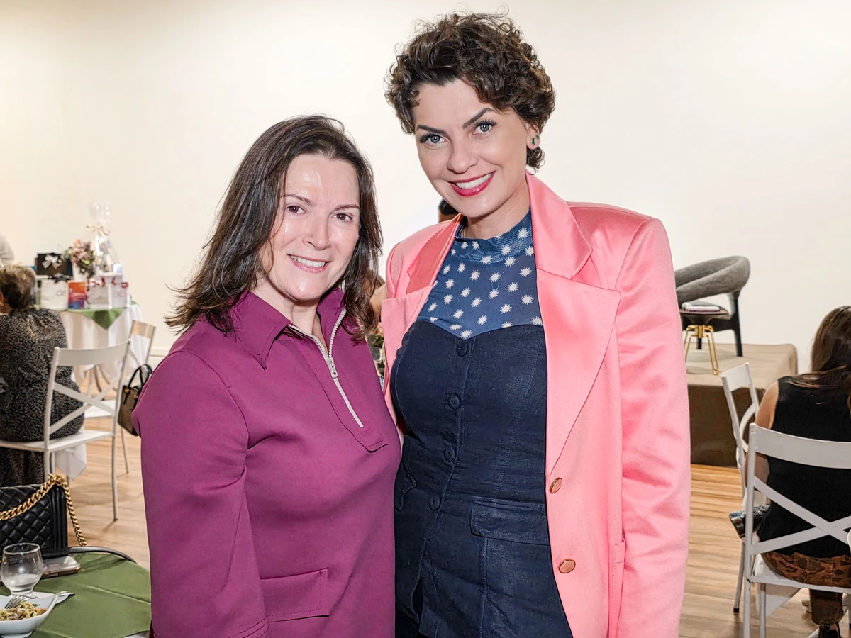 Jucilene Pavesi e Rafaela Rezende