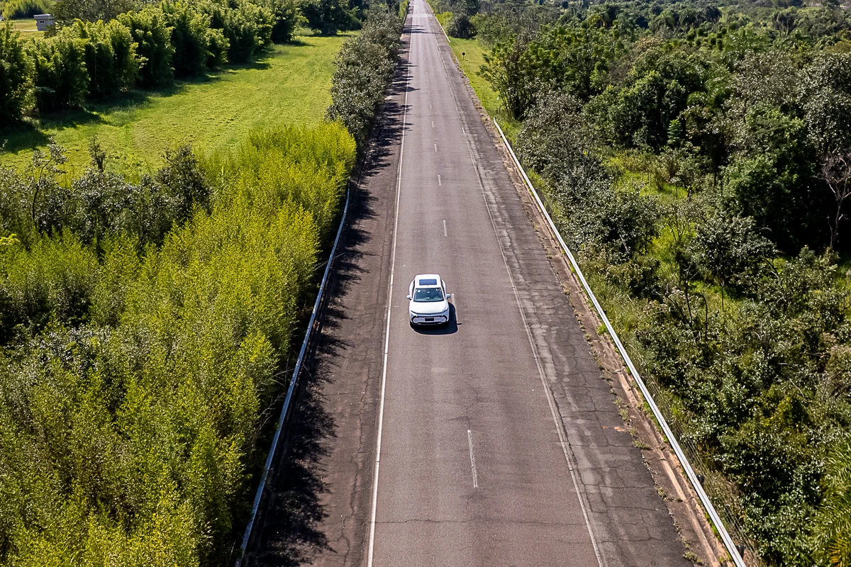 O Campo de Provas de Cruz Alta, da General Motors, em Indaiatuba