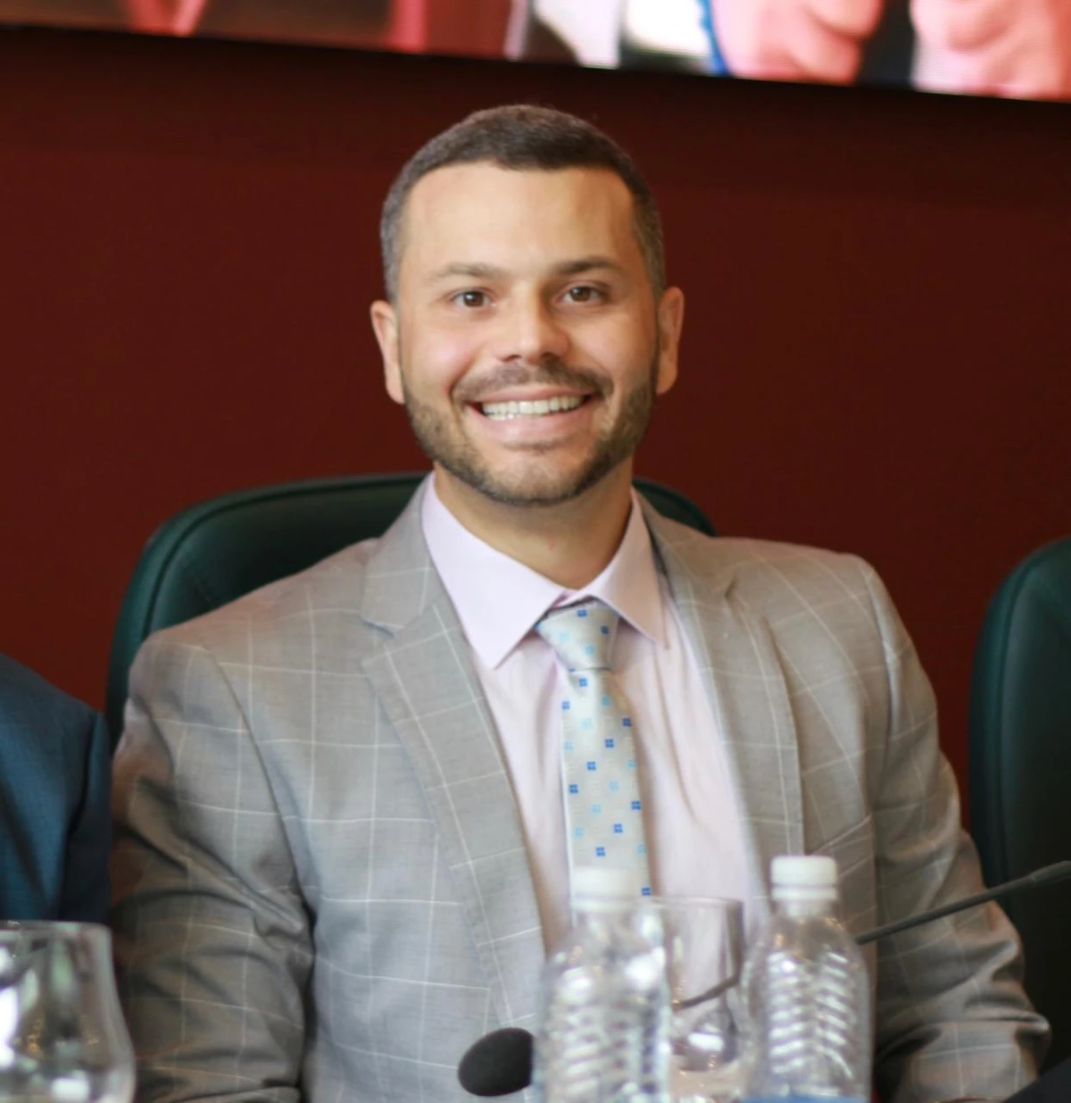 Wanderson Bueno, prefeito de Viana