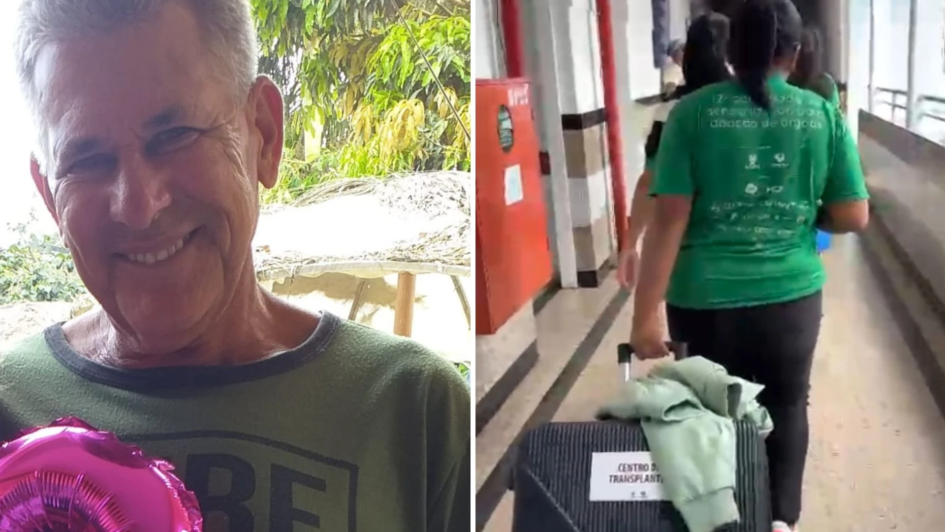 Córneas e fígado de homem de 67 anos serão doados após autorização da família; captação foi realizada no Hospital Santa Casa de Misericórdia