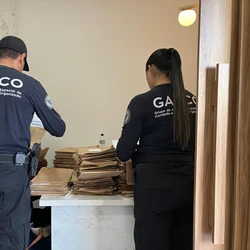 MPES disse que o foco foi a apreensão de documentos, computadores, mídias e demais materiais que possam contribuir com as investigações