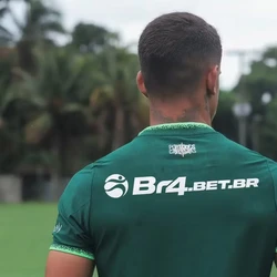 Marca da BR4.Bet estampará a camisa do time até o fim da temporada 2025