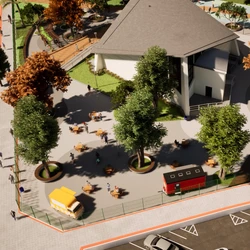 Espaço será entregue como parque urbano e deve ser inaugurado na próxima sexta-feira (23)