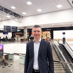 Ricardo Gesse, CEO Zurich Airport Brasil, concessionária responsável pelo Aeroporto de Vitória, afirmou que o desenvolvimento do turismo seria um extraordinário para a expansão dos negócios do terminal