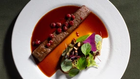 Prato do restaurante Kairū, na Prainha, em Vila Velha 