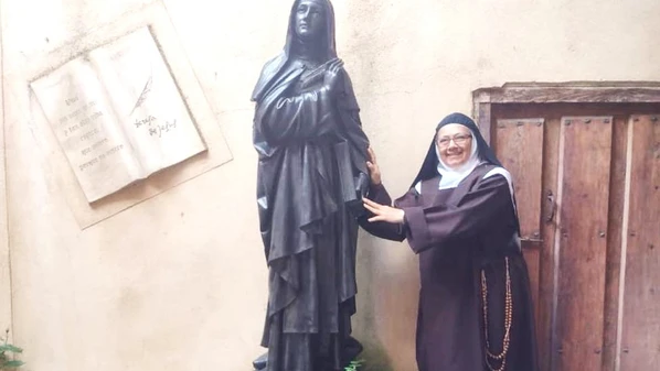Madre carmelita é superiora do Carmelo São José Descalço, localizado em Soturno, distrito de Cachoeiro de Itapemirim