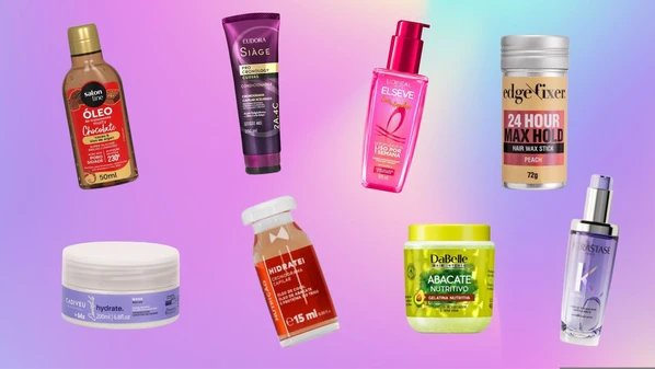 De tratamentos intensivos que nutrem profundamente a fibra capilar a finalizadores que garantem um look impecável por mais tempo, prepare-se para conhecer as novidades