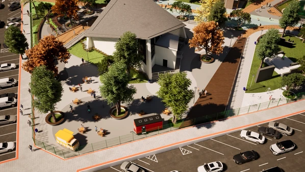 Espaço será entregue como parque urbano e deve ser inaugurado na próxima sexta-feira (23)