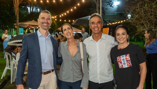 O evento "Donas da História" movimentou o Parque Manolo Cabral, nesta quinta-feira (15), com show e desfile de moda