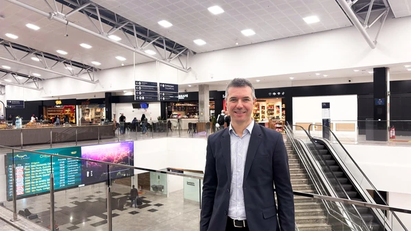 Ricardo Gesse, CEO Zurich Airport Brasil, concessionária responsável pelo Aeroporto de Vitória, afirmou que o desenvolvimento do turismo seria um extraordinário para a expansão dos negócios do terminal
