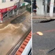 Imagem - Rompimento de outra adutora da Cesan alaga avenida, desta vez em Piúma