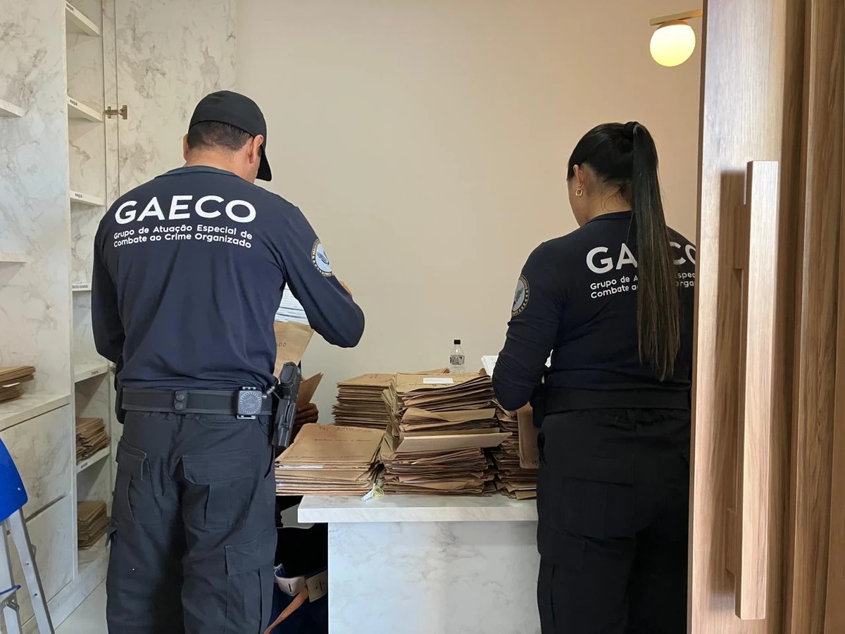 Ação do Gaeco ocorreu em Baixo Guandu e Aimorés