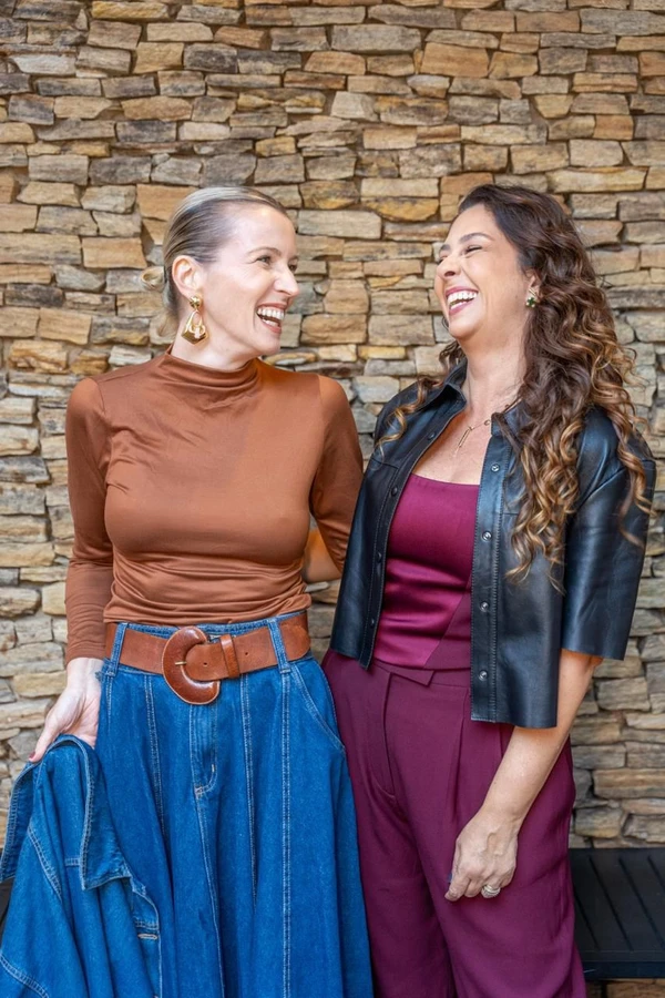 Alda Libardi e Marianne Assbu