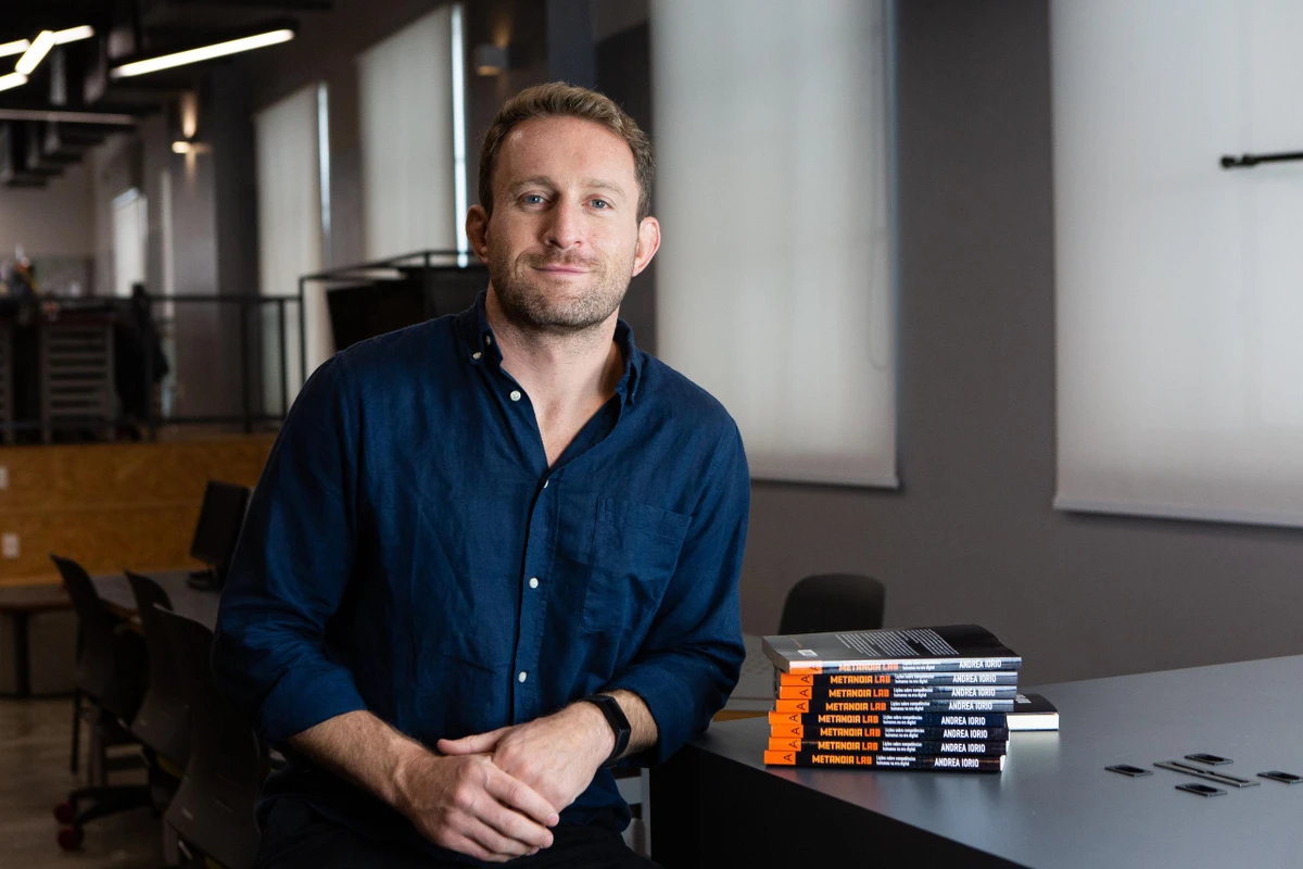 Andrea Iorio é especialista em transformação digital